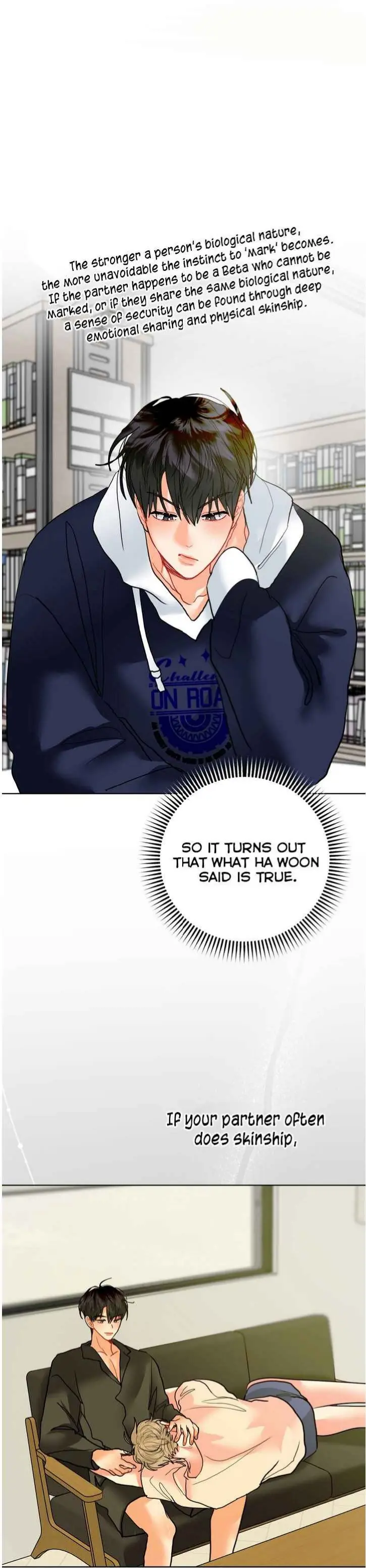 My Hyung’s Omega - Chapter 32 Page 5