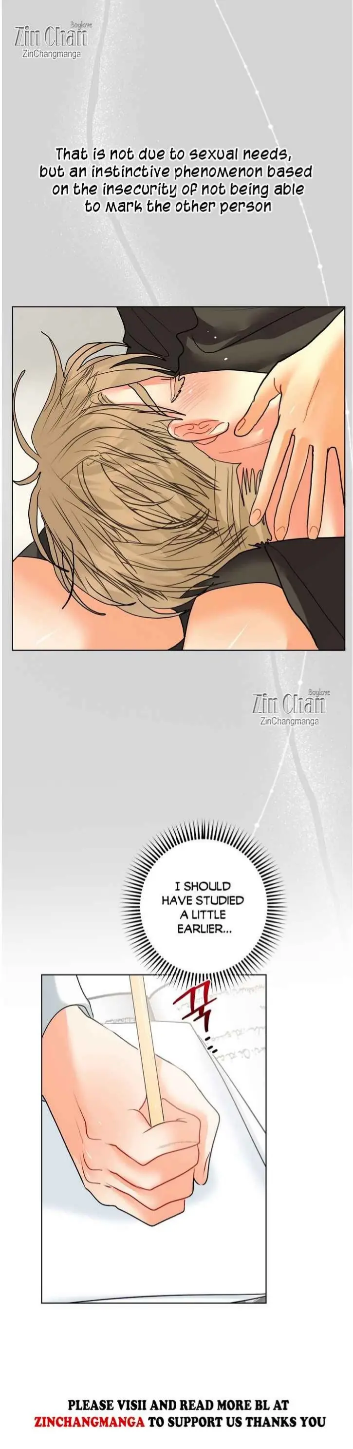 My Hyung’s Omega - Chapter 32 Page 6