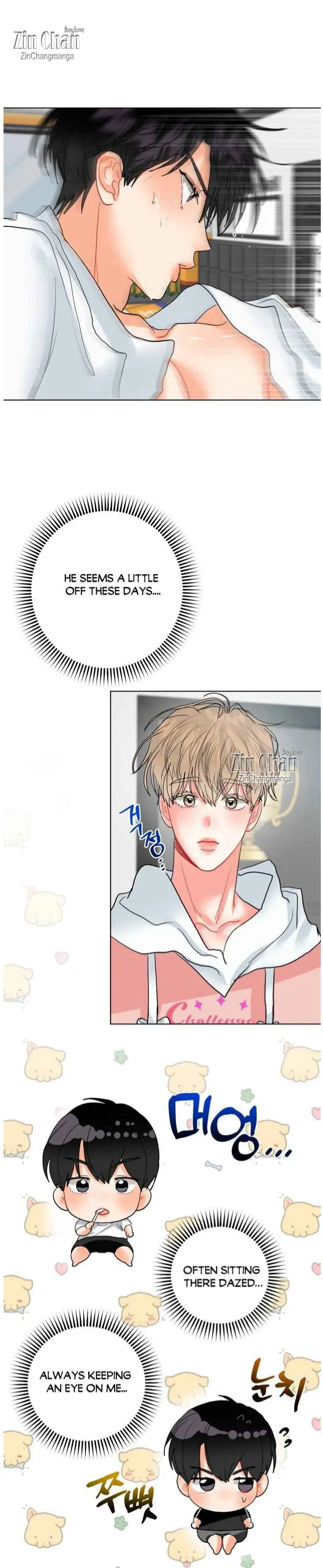 My Hyung’s Omega - Chapter 32 Page 11
