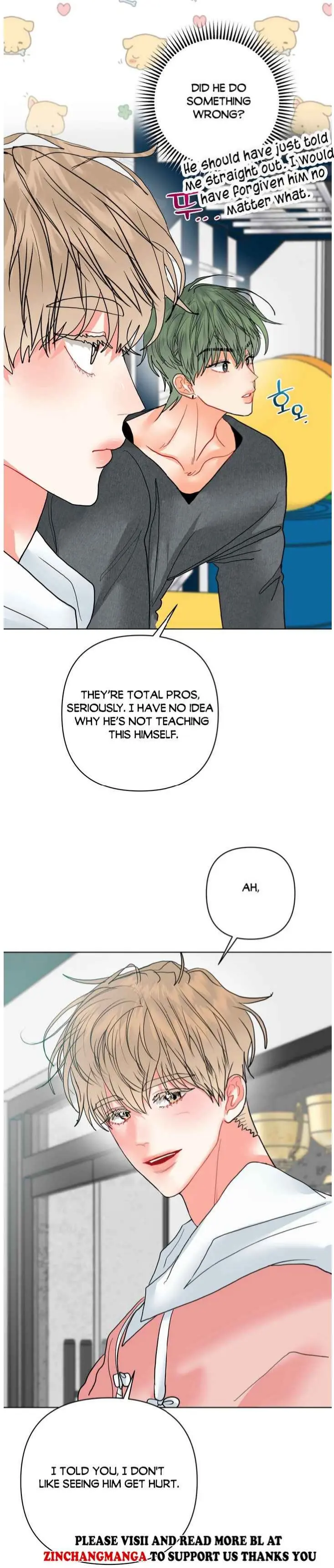 My Hyung’s Omega - Chapter 32 Page 12