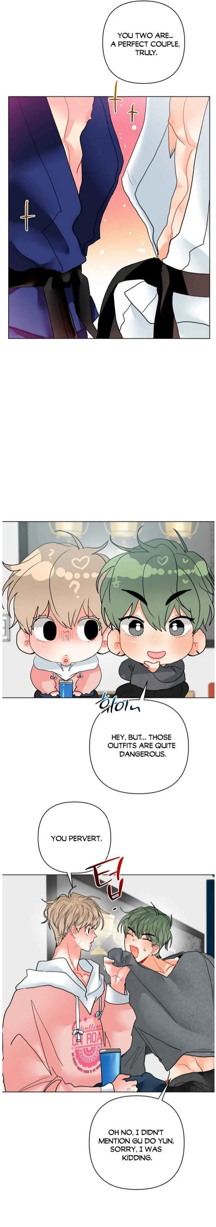 My Hyung’s Omega - Chapter 32 Page 13