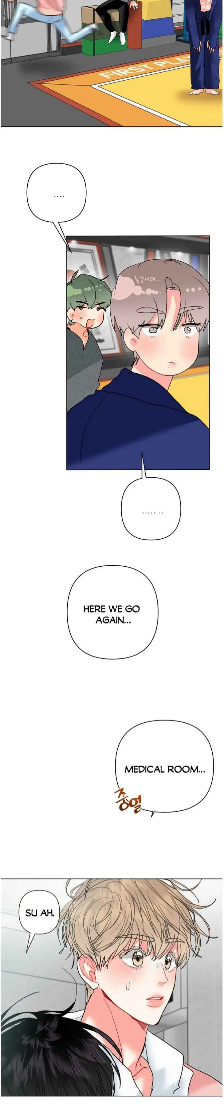 My Hyung’s Omega - Chapter 32 Page 18