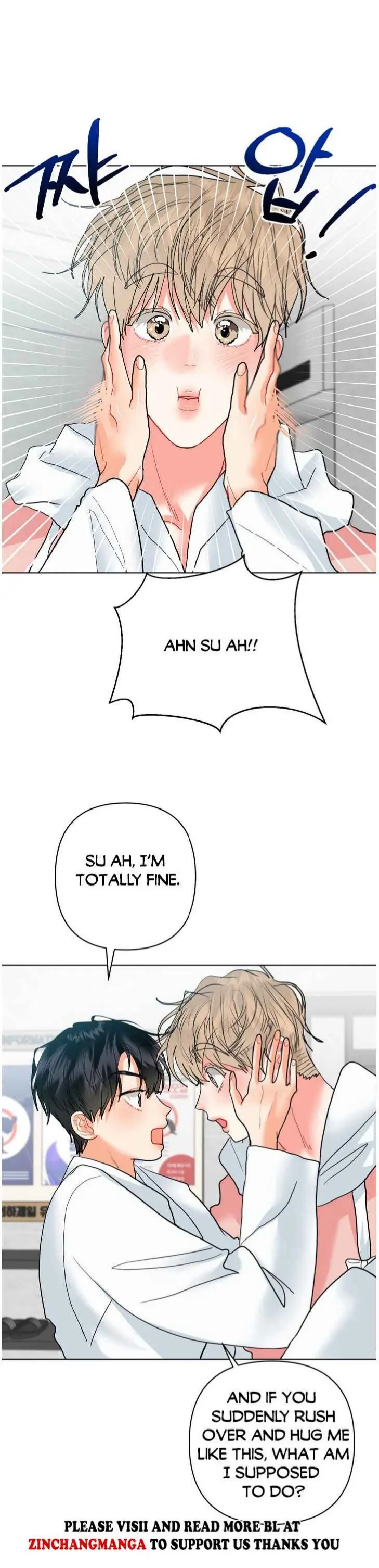 My Hyung’s Omega - Chapter 32 Page 19