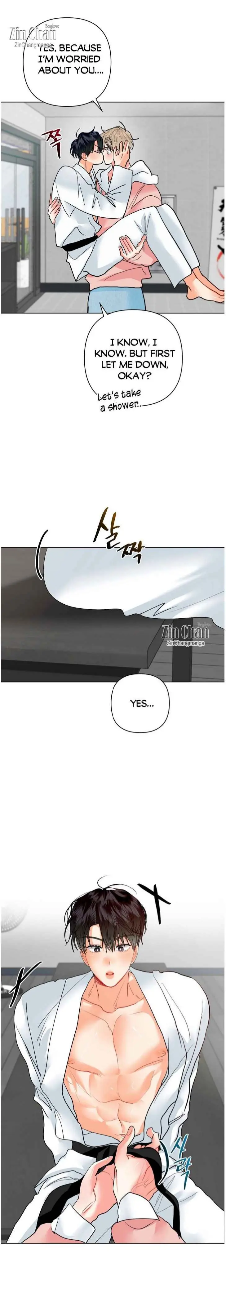 My Hyung’s Omega - Chapter 32 Page 20