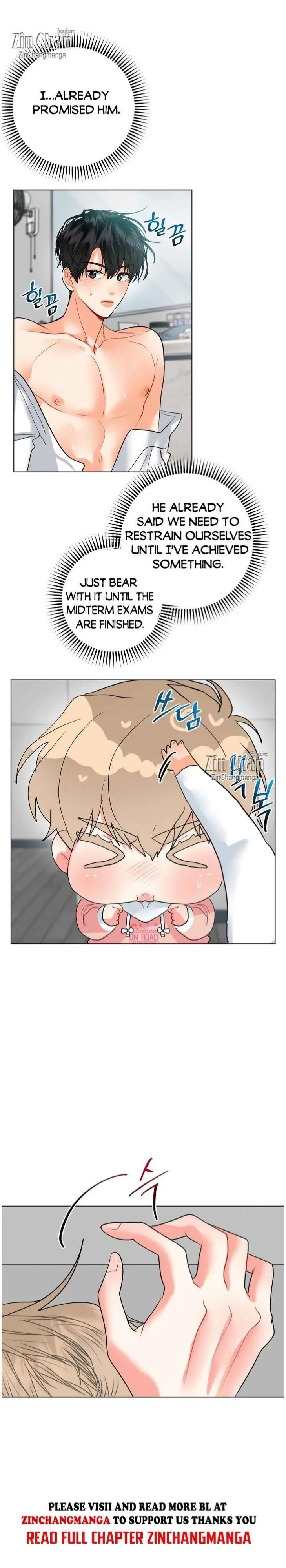 My Hyung’s Omega - Chapter 32 Page 24