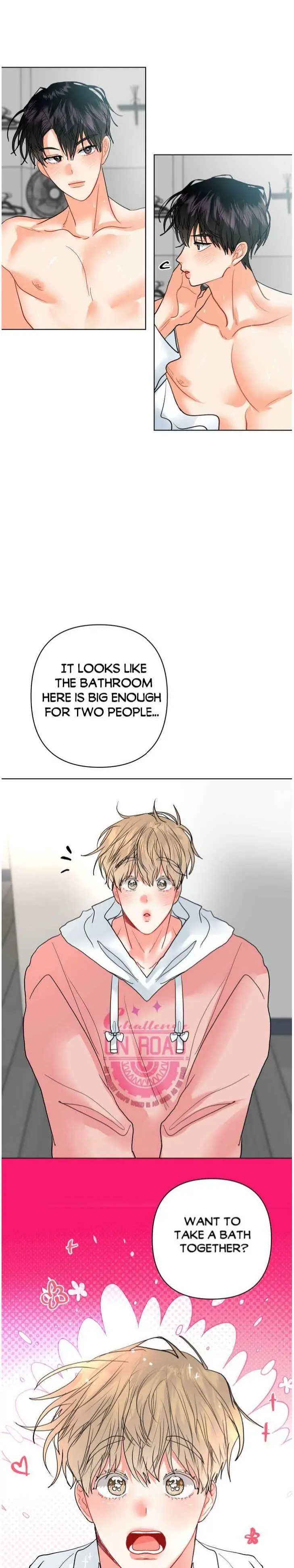 My Hyung’s Omega - Chapter 32 Page 25