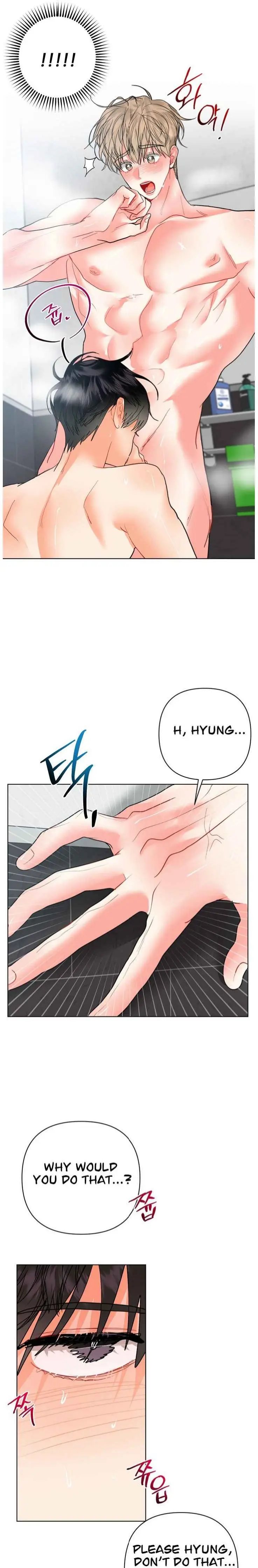 My Hyung’s Omega - Chapter 33 Page 9