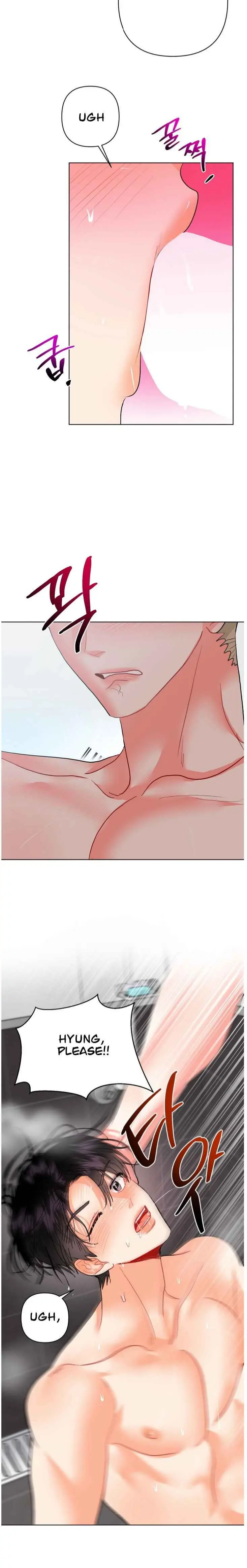 My Hyung’s Omega - Chapter 33 Page 10