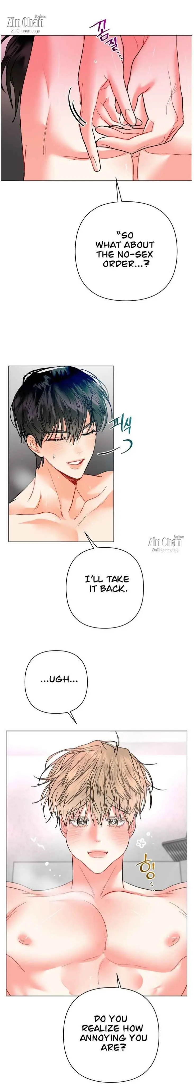 My Hyung’s Omega - Chapter 33 Page 14