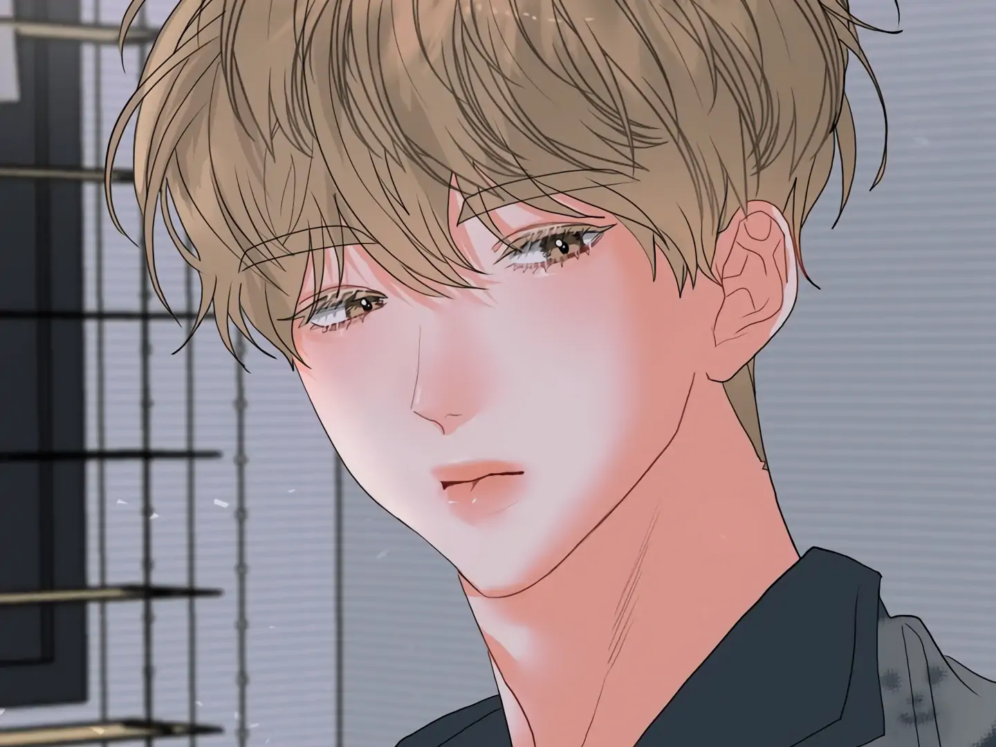 My Hyung’s Omega - Chapter 4 Page 7