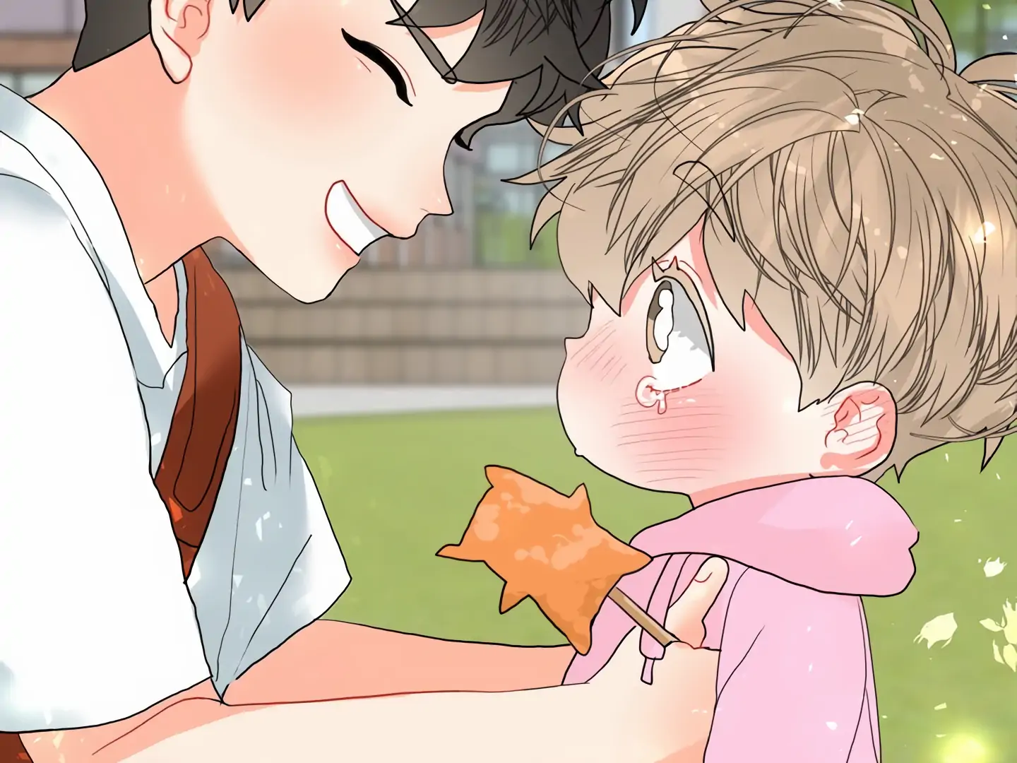 My Hyung’s Omega - Chapter 4 Page 92