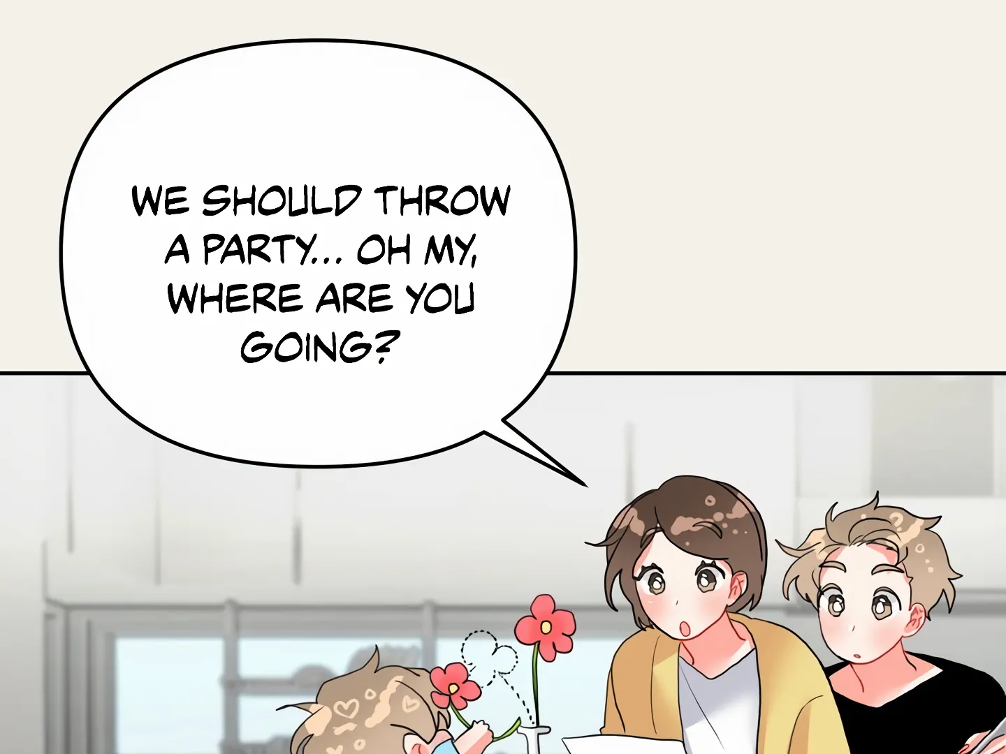 My Hyung’s Omega - Chapter 4 Page 110