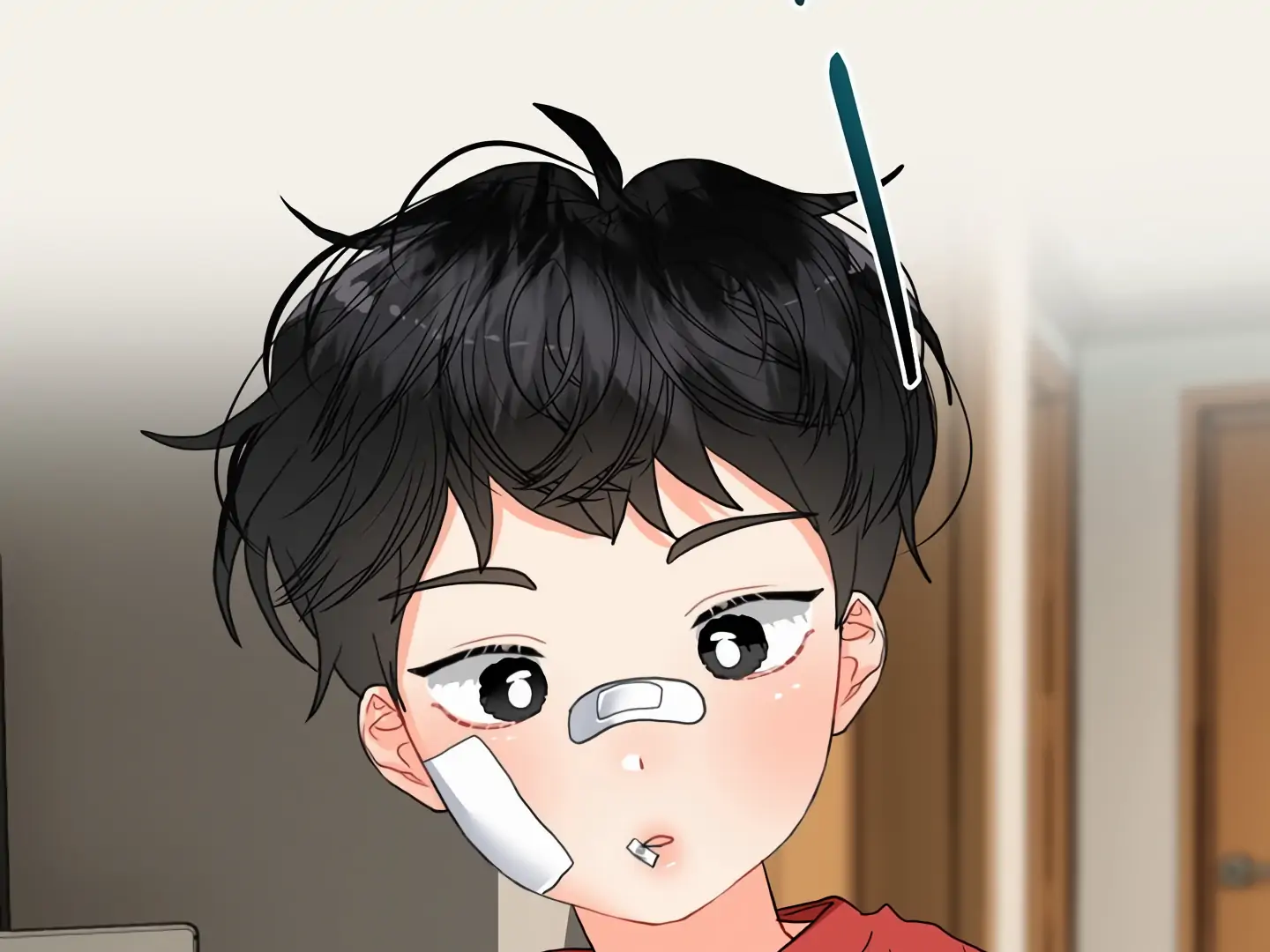 My Hyung’s Omega - Chapter 4 Page 119