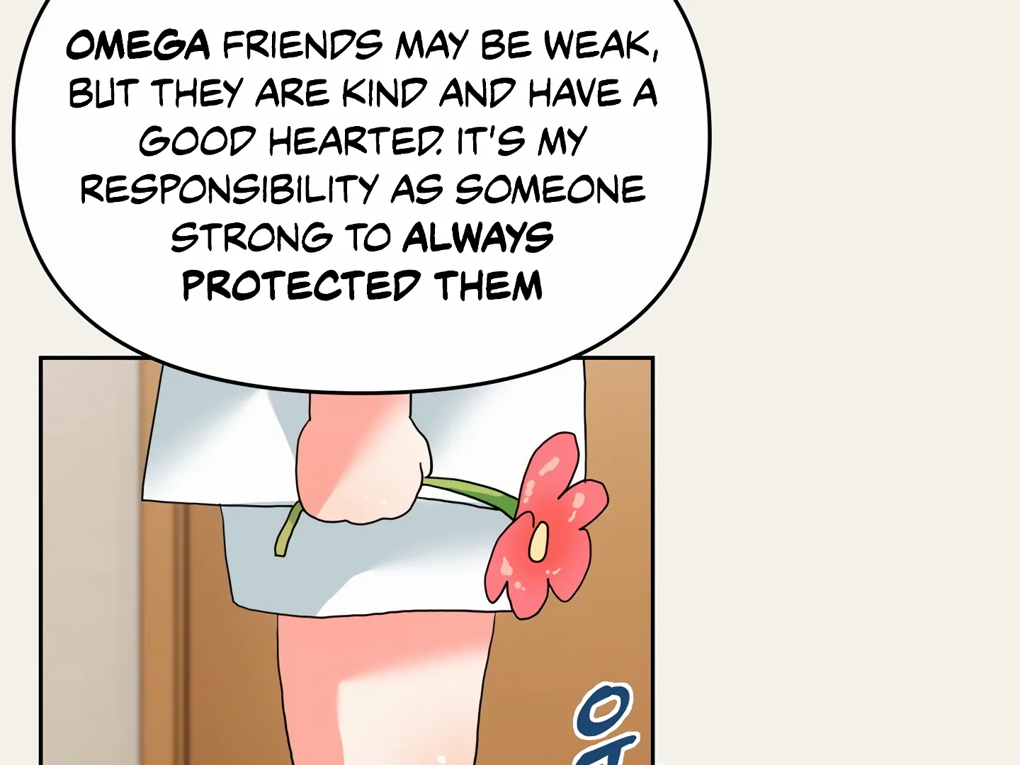 My Hyung’s Omega - Chapter 4 Page 130