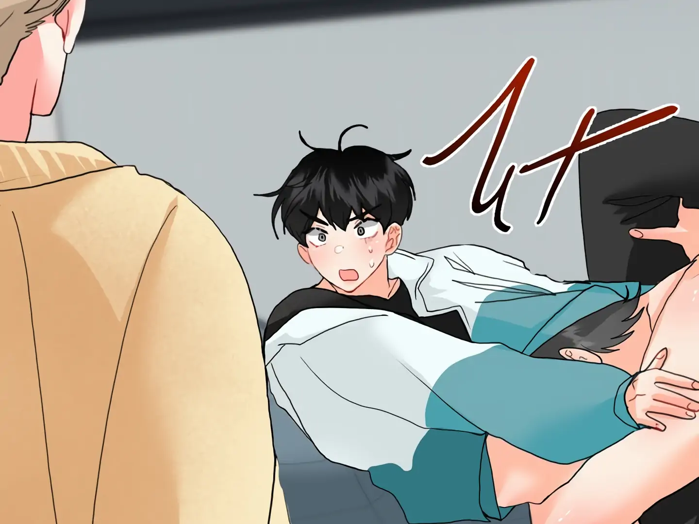 My Hyung’s Omega - Chapter 4 Page 148