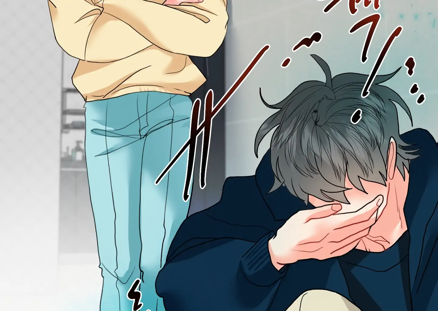 My Hyung’s Omega - Chapter 4 Page 181