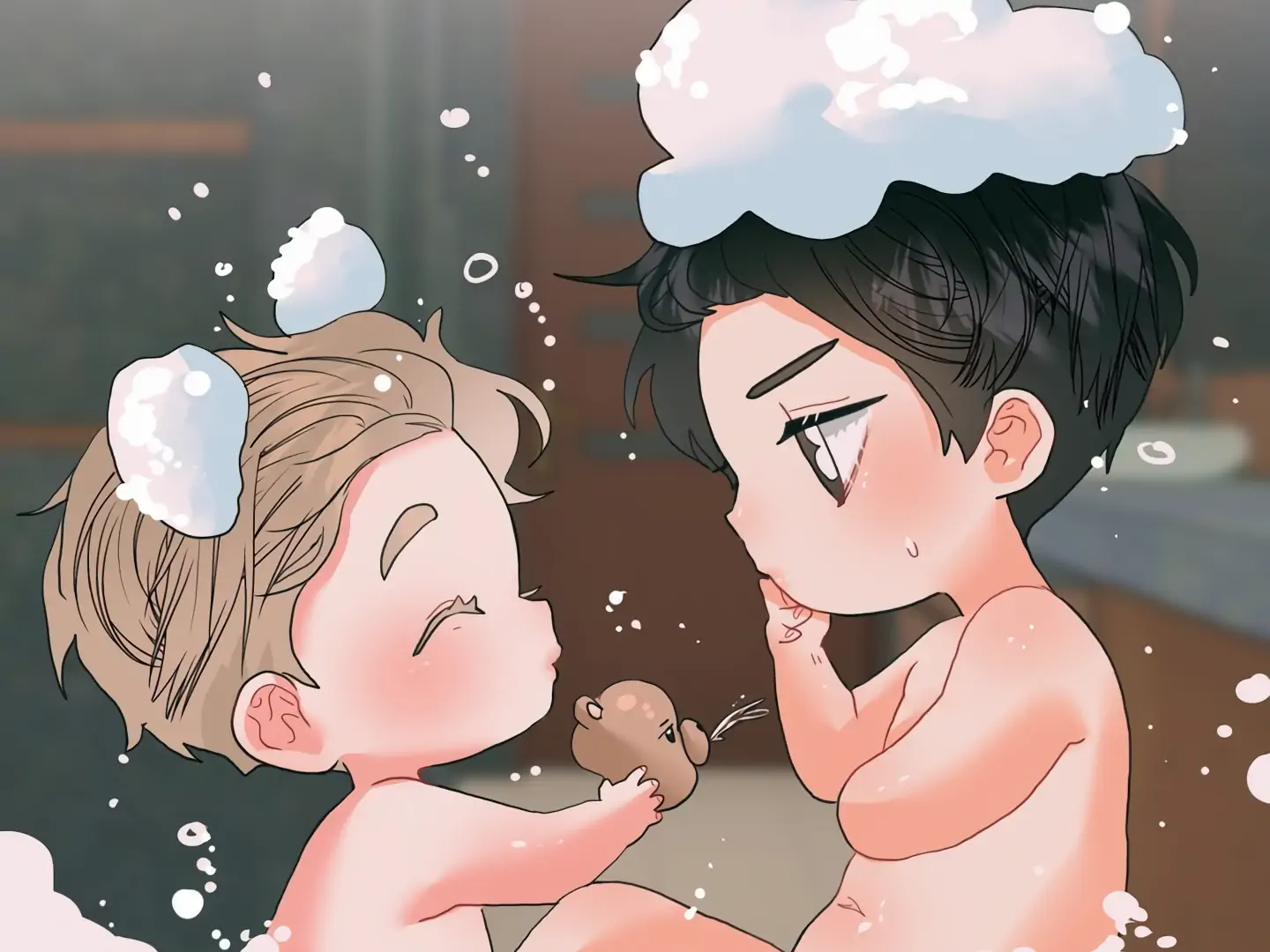 My Hyung’s Omega - Chapter 6 Page 14