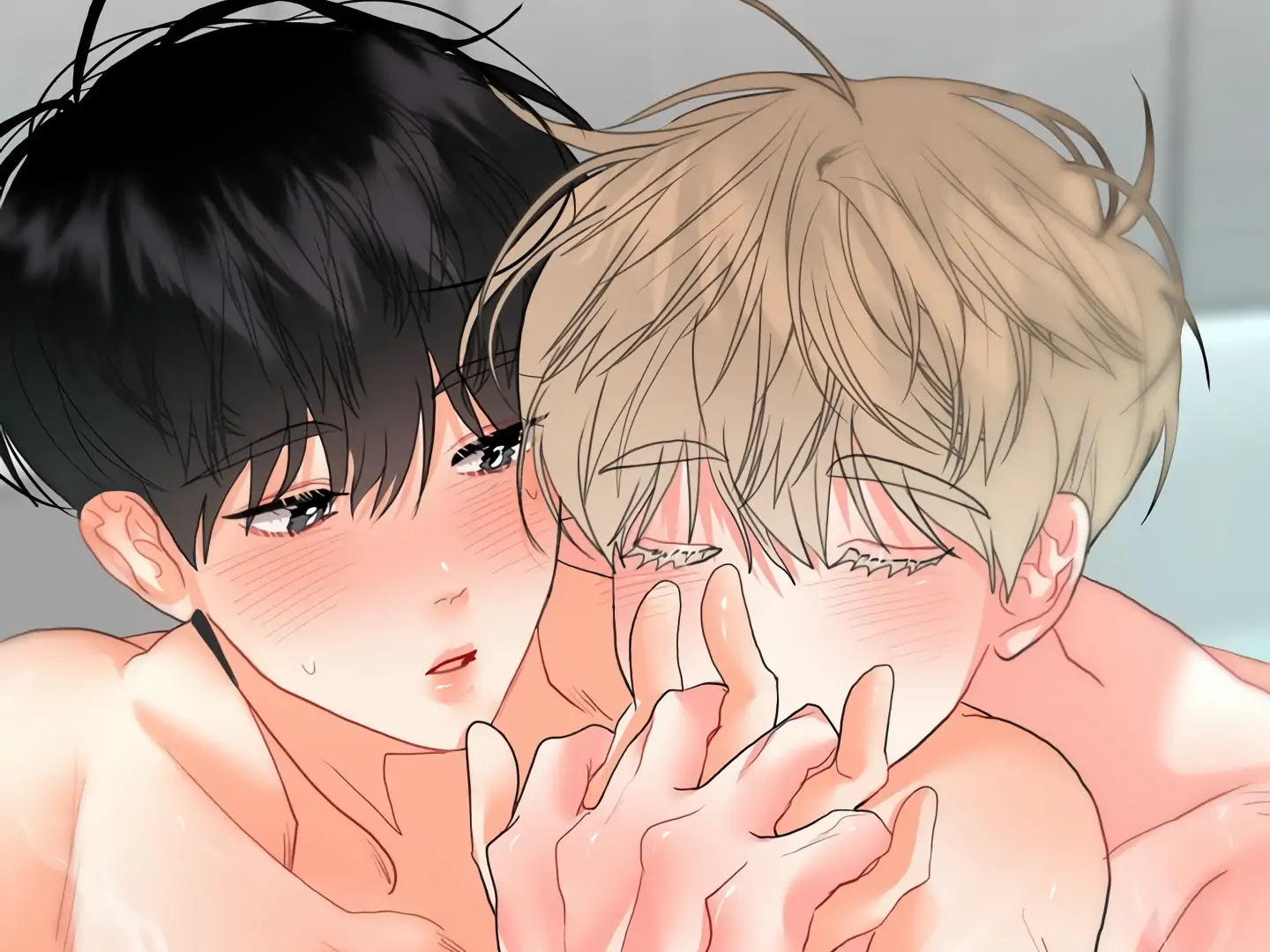 My Hyung’s Omega - Chapter 6 Page 137