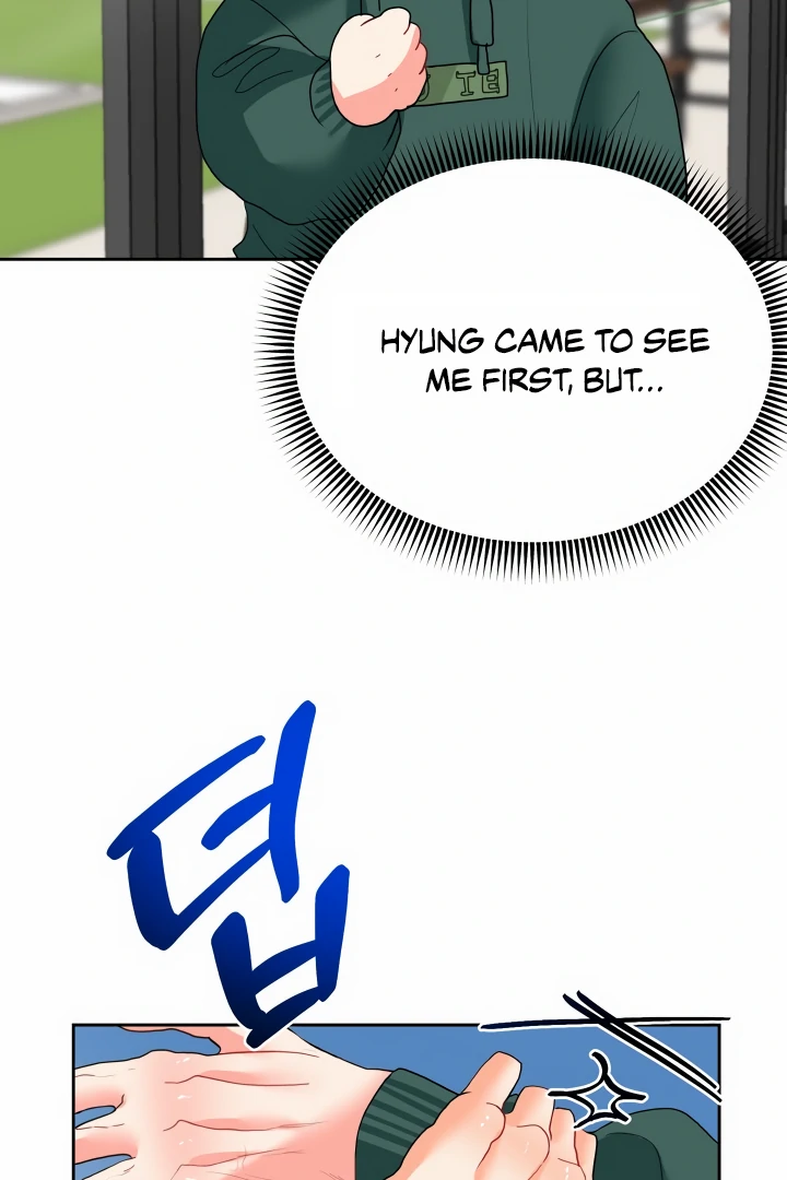 My Hyung’s Omega - Chapter 8 Page 12