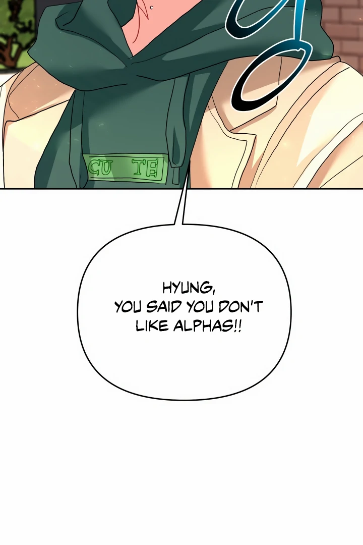 My Hyung’s Omega - Chapter 8 Page 57
