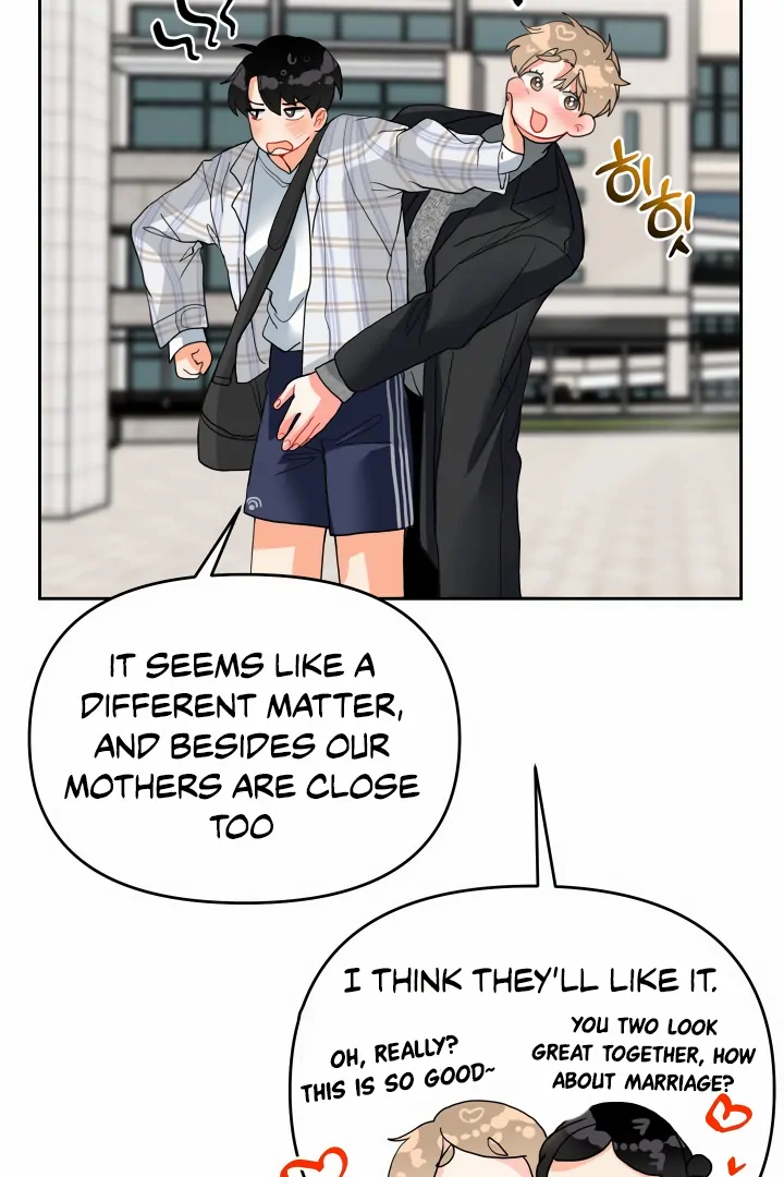 My Hyung’s Omega - Chapter 9 Page 39