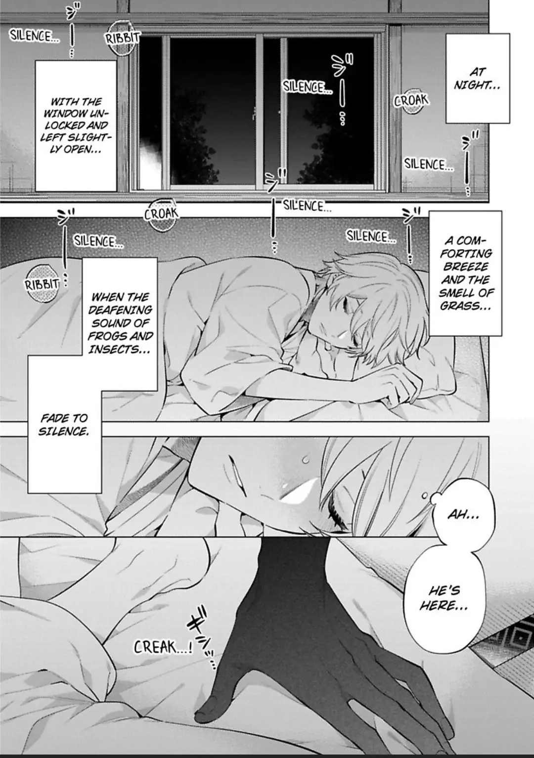Yobau Yomosugara - Chapter 1 Page 3