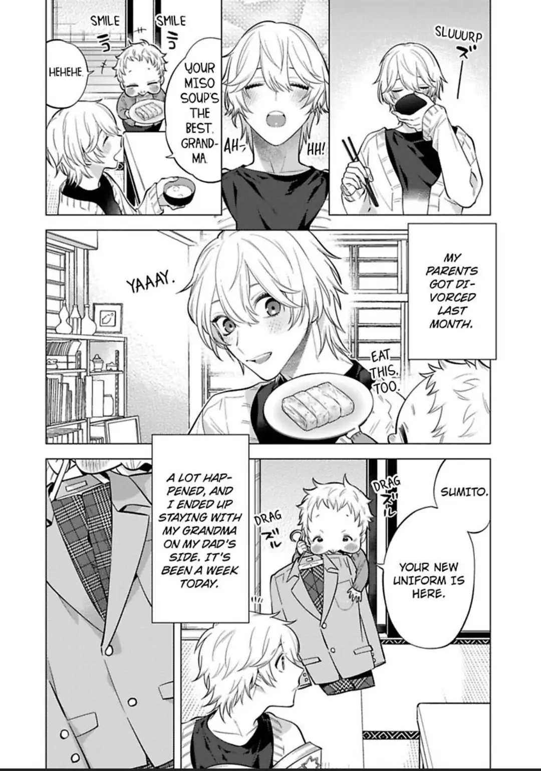 Yobau Yomosugara - Chapter 1 Page 8