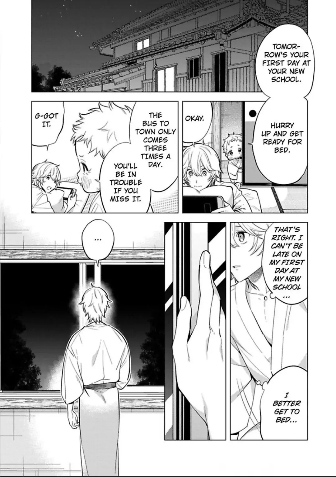 Yobau Yomosugara - Chapter 1 Page 13
