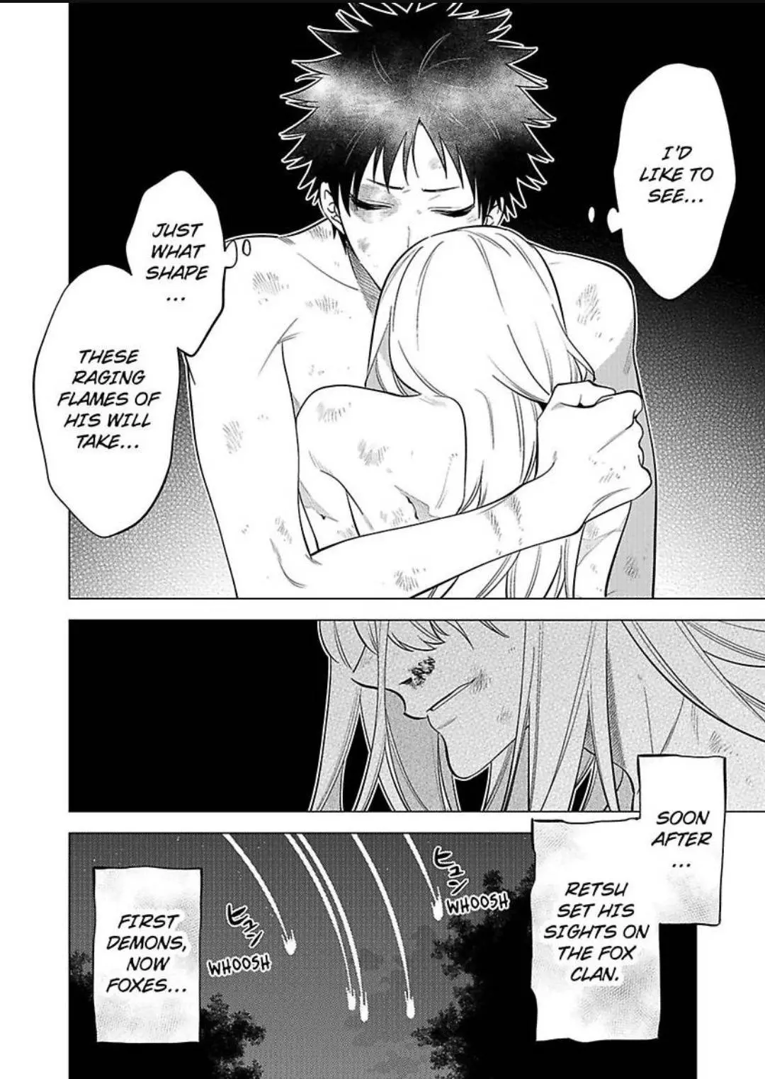 Yobau Yomosugara - Chapter 10 Page 8