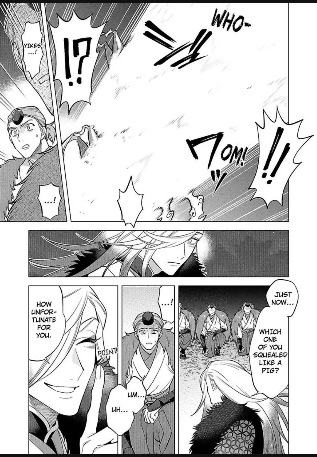 Yobau Yomosugara - Chapter 10 Page 11