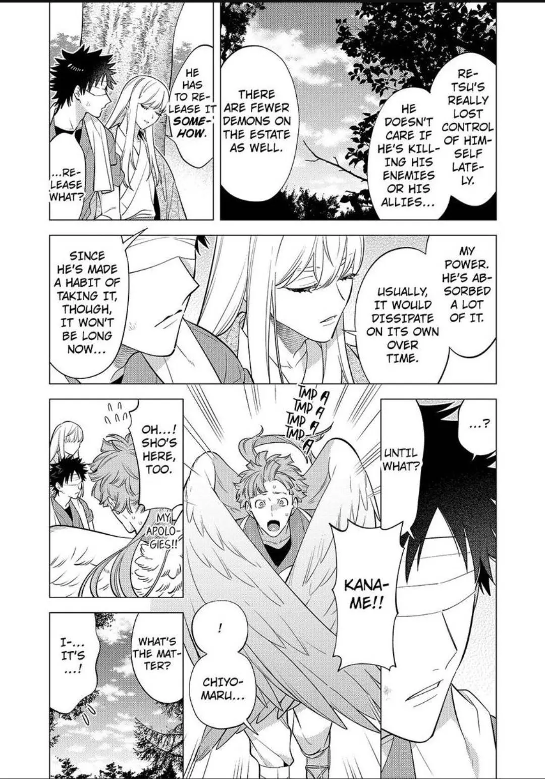 Yobau Yomosugara - Chapter 10 Page 14