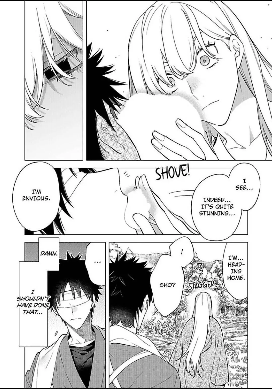 Yobau Yomosugara - Chapter 10 Page 18