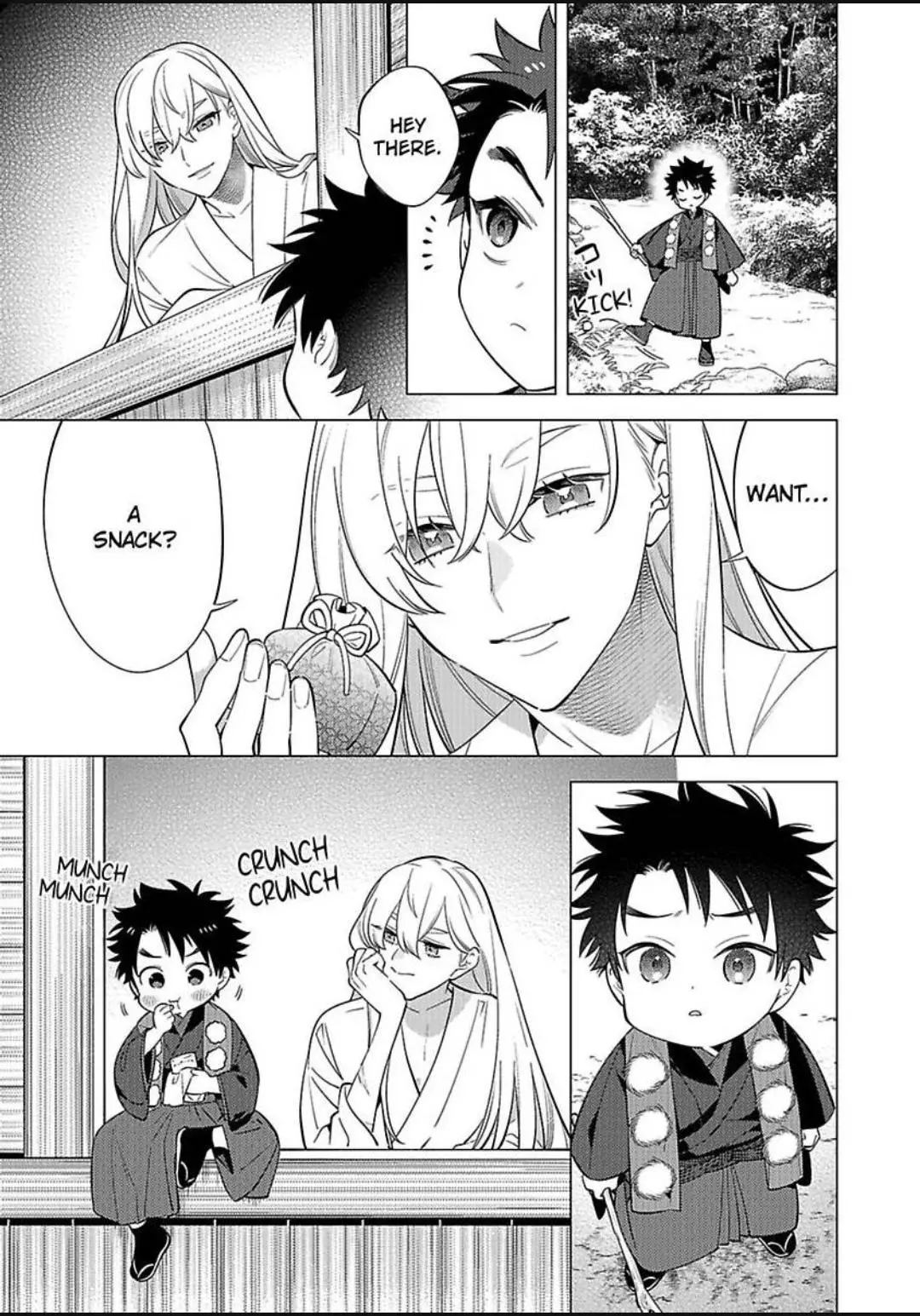 Yobau Yomosugara - Chapter 10 Page 21