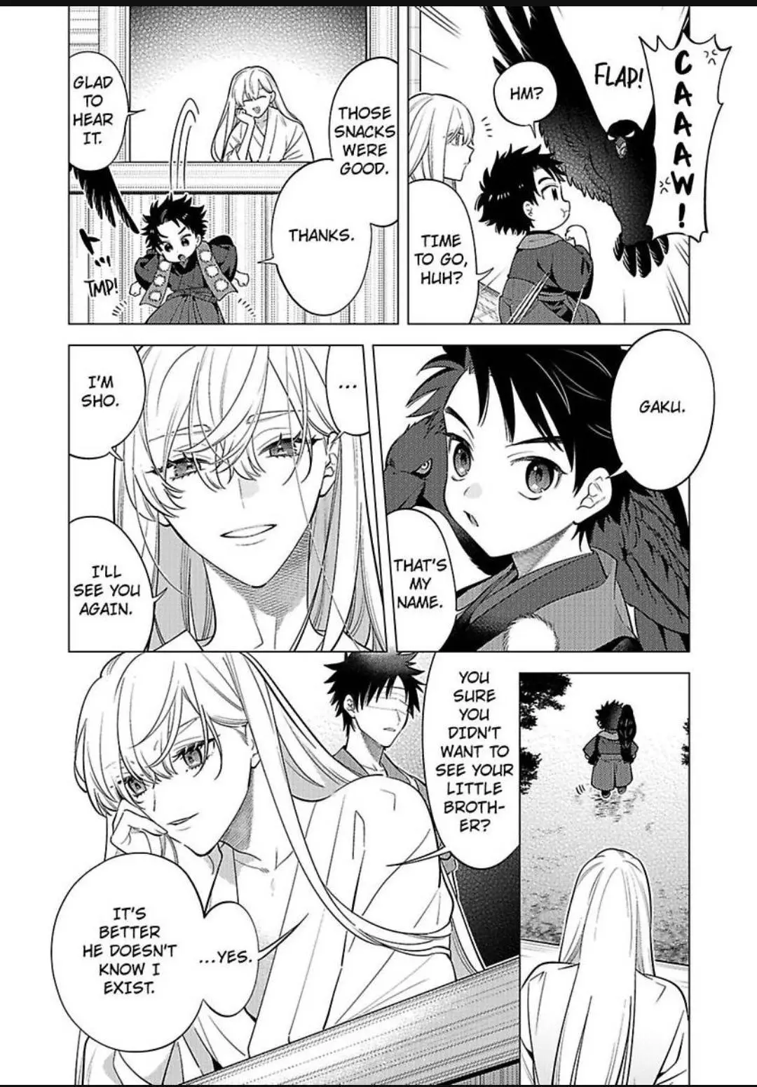 Yobau Yomosugara - Chapter 10 Page 22