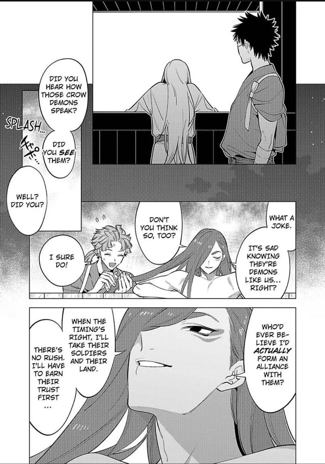 Yobau Yomosugara - Chapter 10 Page 23