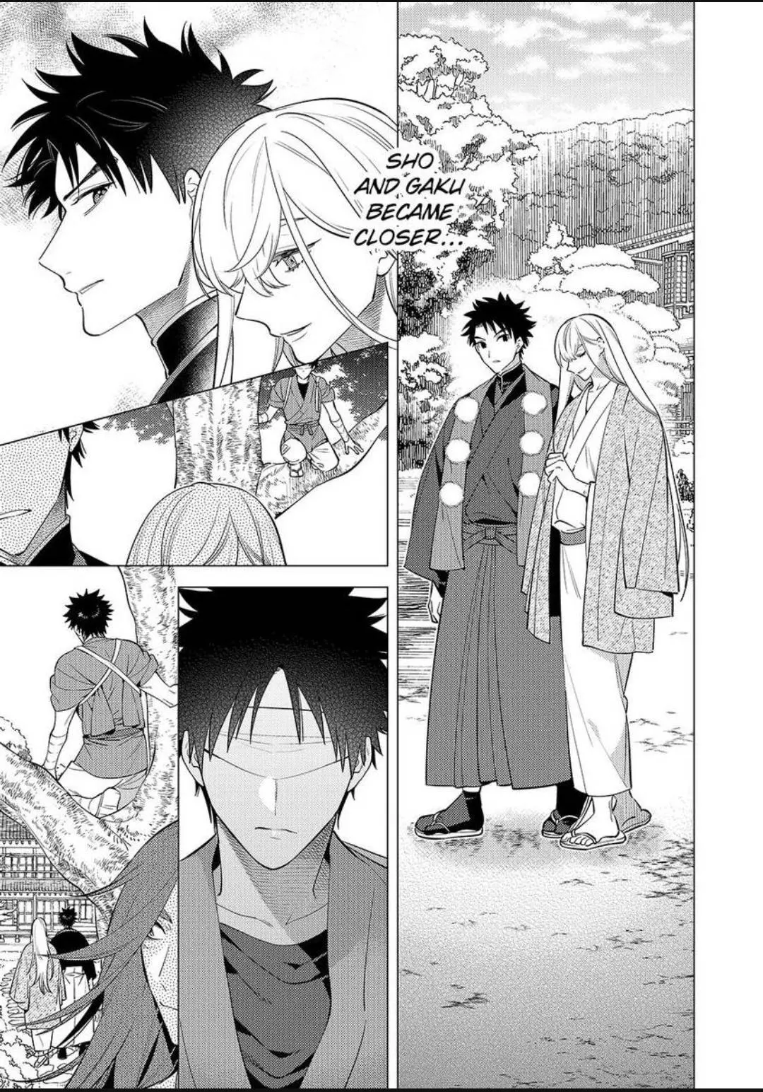 Yobau Yomosugara - Chapter 10 Page 25