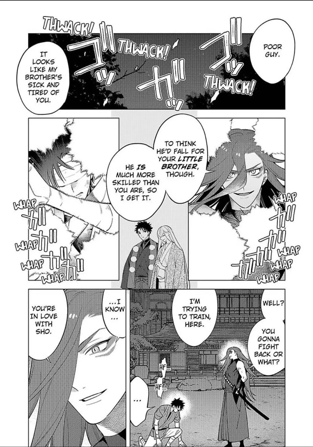 Yobau Yomosugara - Chapter 10 Page 26