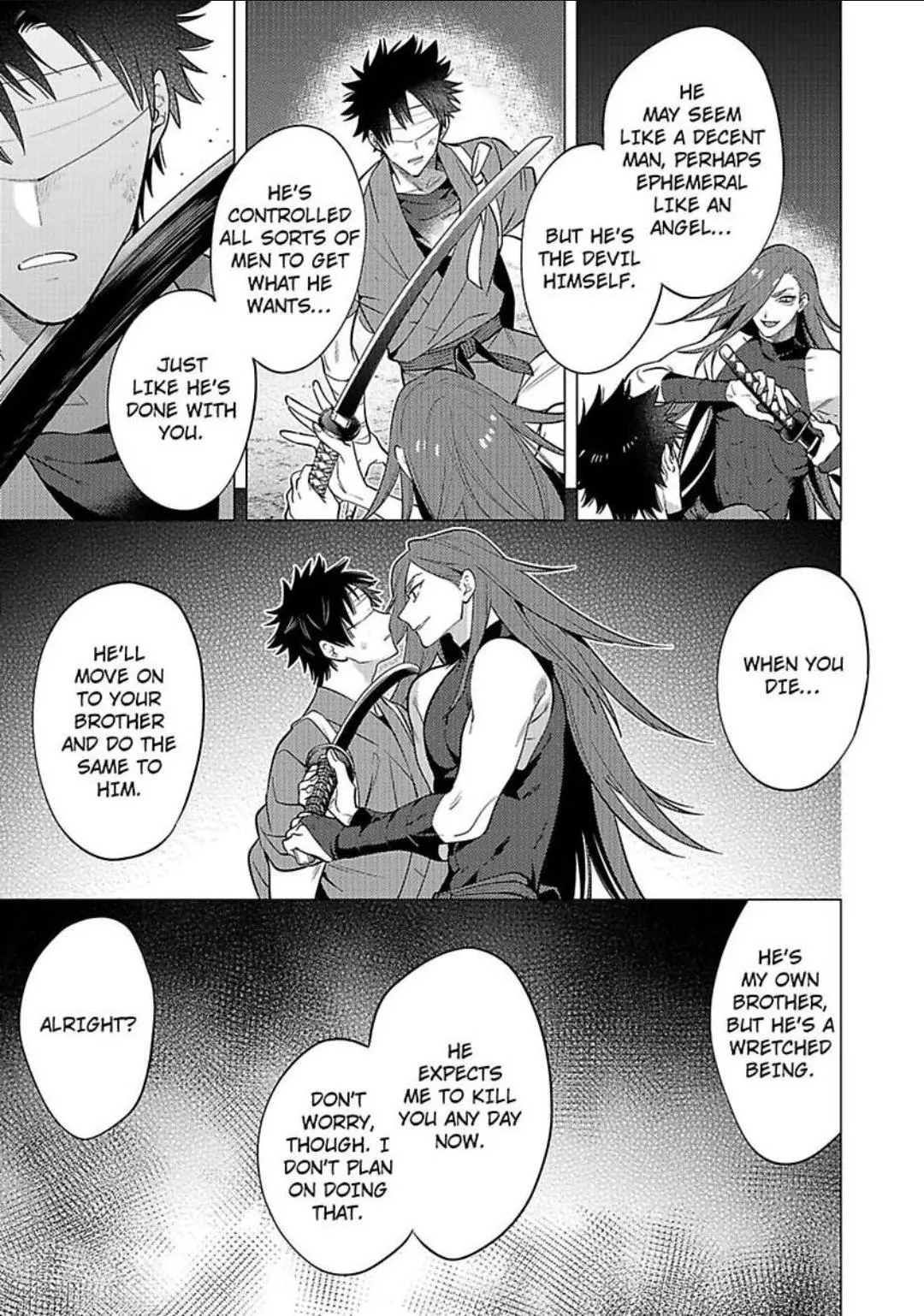 Yobau Yomosugara - Chapter 10 Page 27