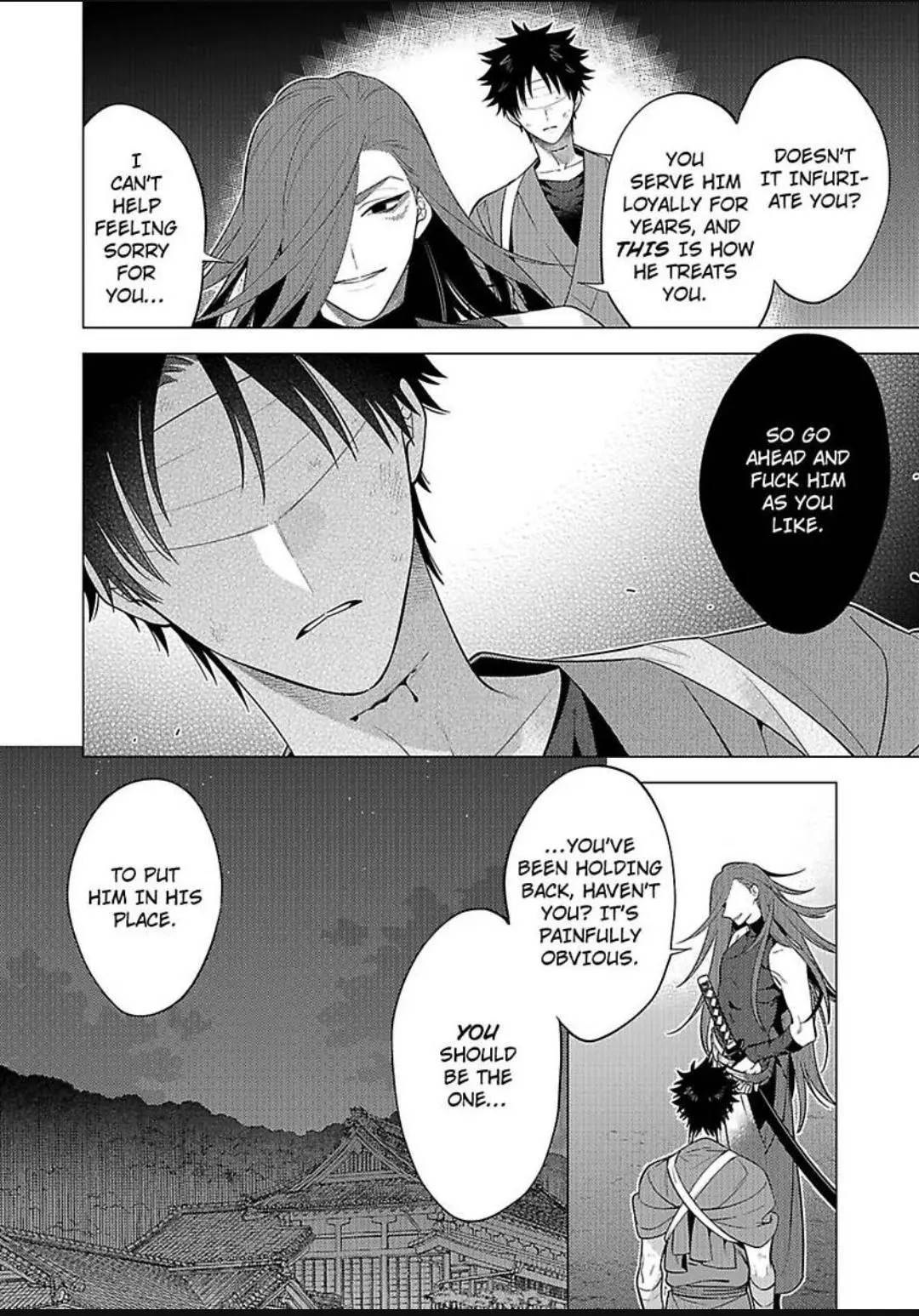 Yobau Yomosugara - Chapter 10 Page 28