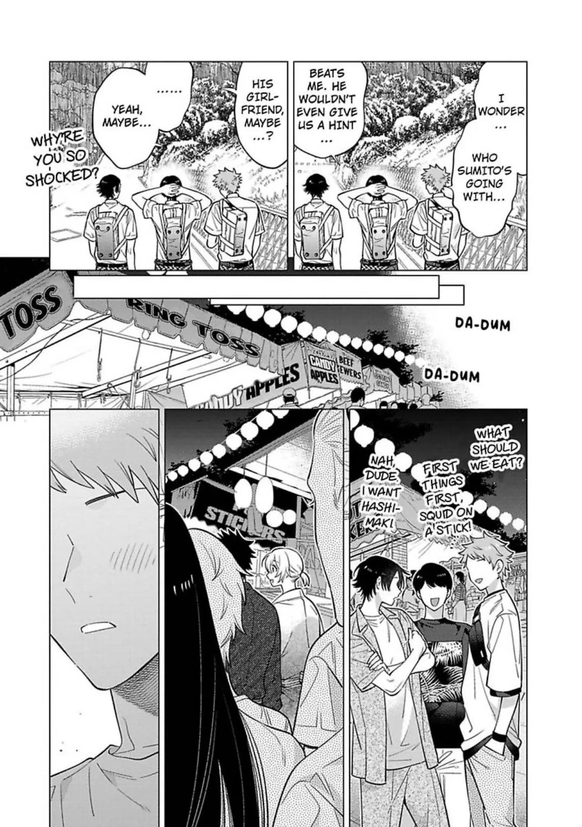 Yobau Yomosugara - Chapter 11.01 Page 6