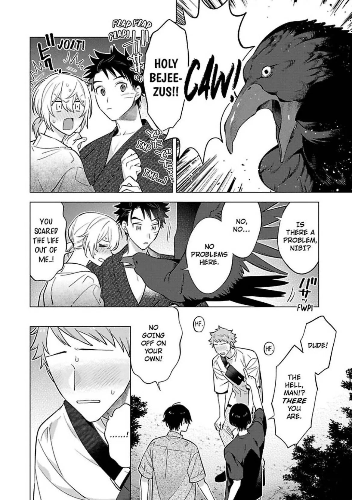 Yobau Yomosugara - Chapter 11.01 Page 10