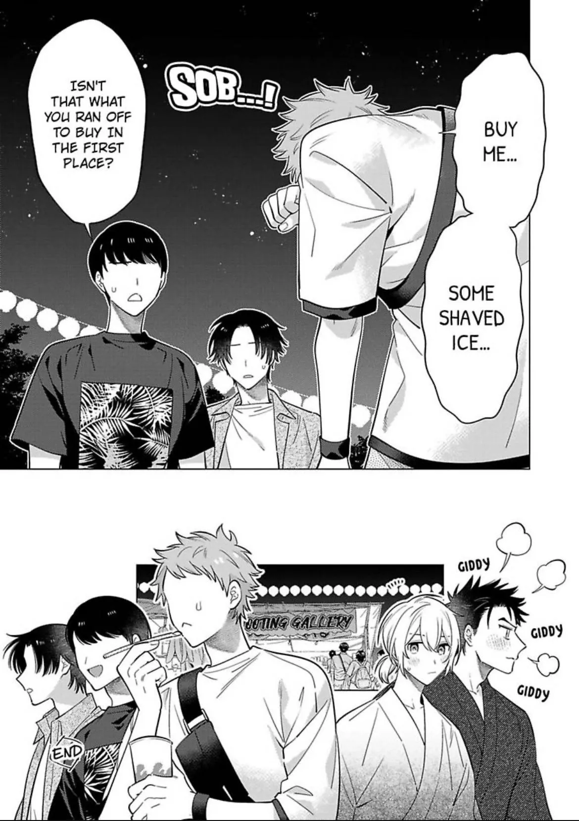 Yobau Yomosugara - Chapter 11.01 Page 11