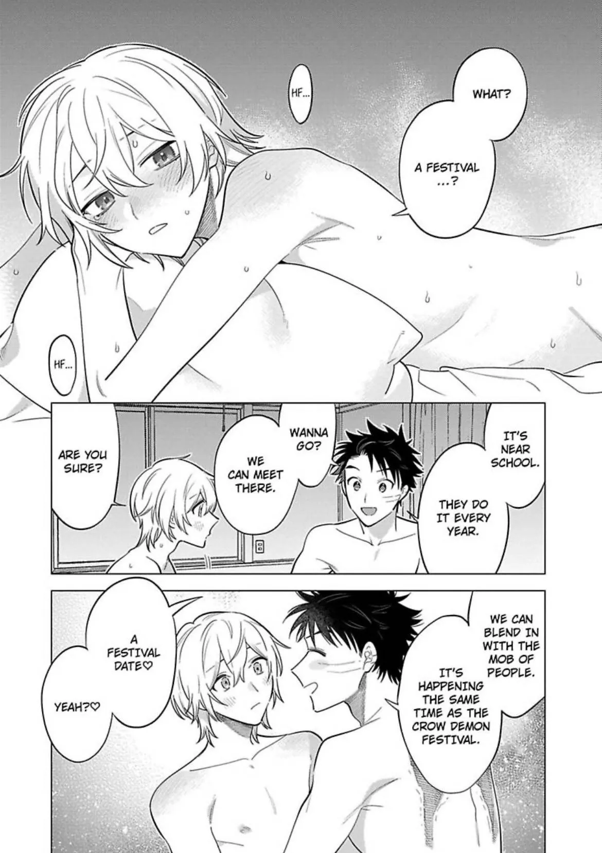 Yobau Yomosugara - Chapter 11.01 Page 12