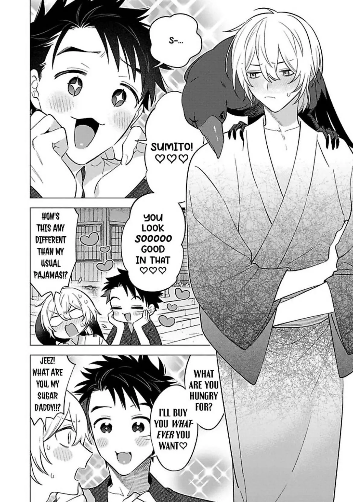 Yobau Yomosugara - Chapter 11.01 Page 14