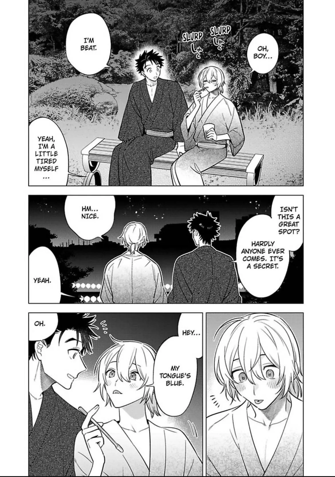 Yobau Yomosugara - Chapter 11.01 Page 16