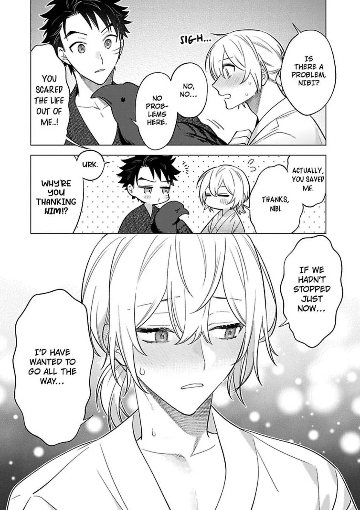 Yobau Yomosugara - Chapter 11.01 Page 18