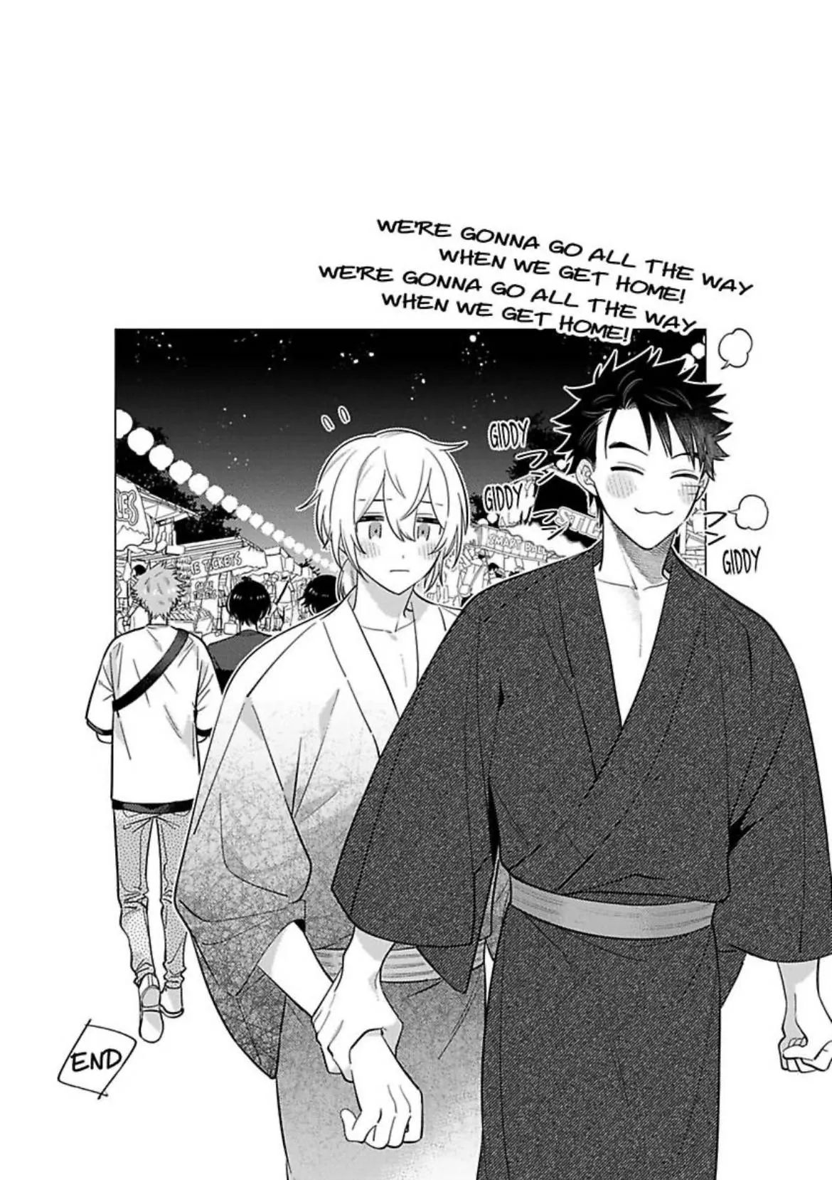 Yobau Yomosugara - Chapter 11.01 Page 20