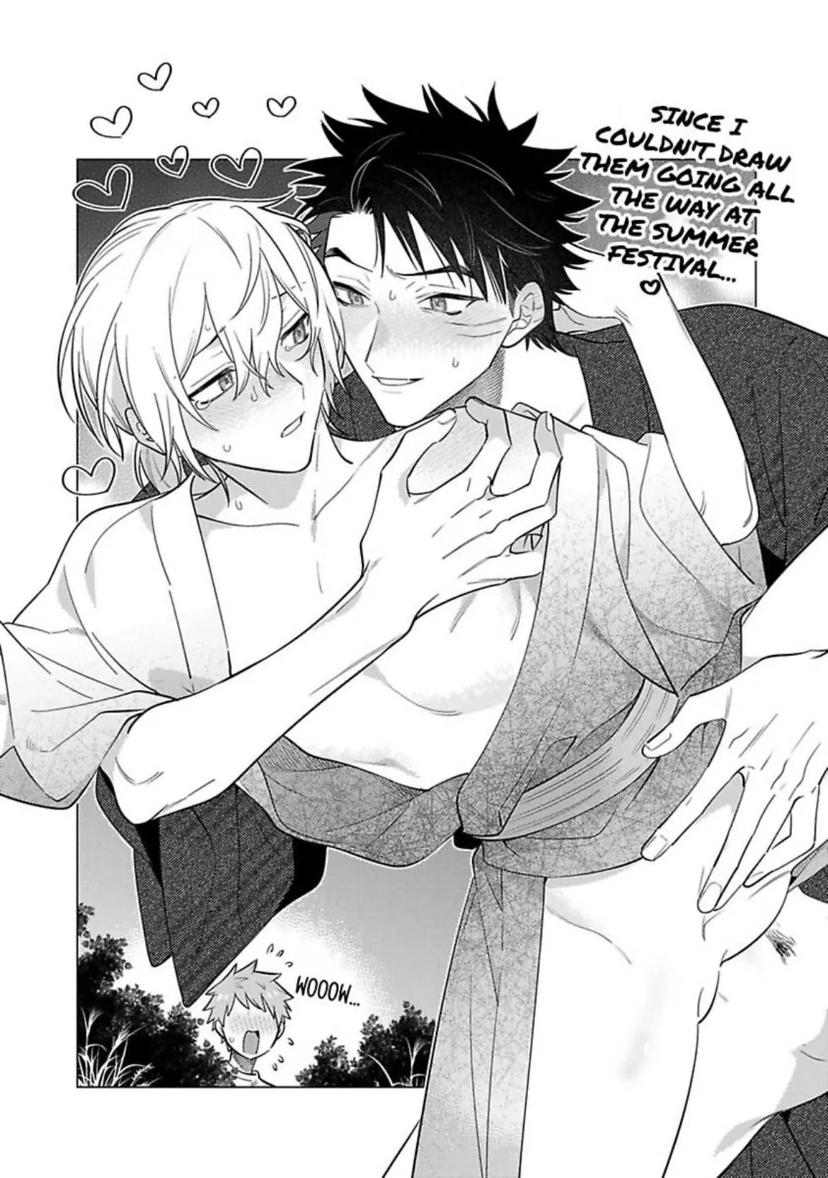 Yobau Yomosugara - Chapter 11.01 Page 21