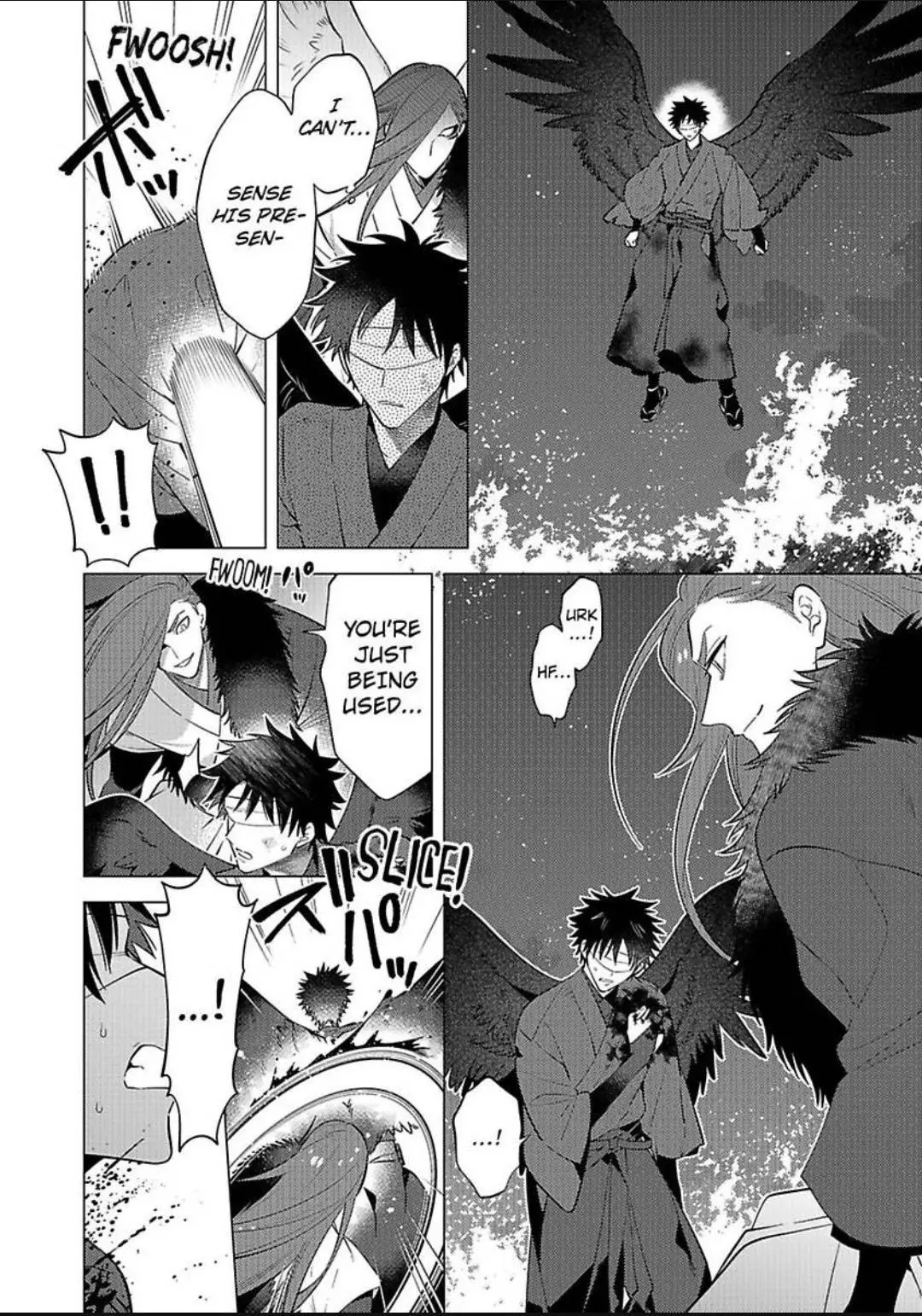 Yobau Yomosugara - Chapter 11 Page 12