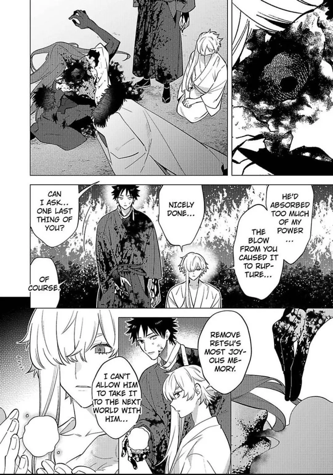 Yobau Yomosugara - Chapter 11 Page 18